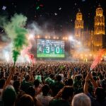 Gobernador Ricardo Gallardo celebra con 15 mil potosinos el triunfo de México sobre Chequia