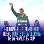 Gobierno de San Luis Potosí construirá puente vehicular en la Glorieta de la Familia para mejorar movilidad