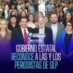Gobierno de San Luis Potosí entrega Premio Estatal de Periodismo 2026 y reafirma respeto a la libertad de expresión