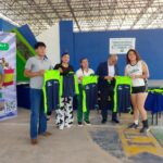 Gobierno de San Luis Potosí entrega uniformes a equipos de básquetbol del Tecnológico de Tamazunchale