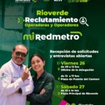 Gobierno de San Luis Potosí inicia reclutamiento de operadores para RedMetro en Rioverde
