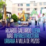 Gobierno de San Luis Potosí inicia rehabilitación de la Plaza Cóndor en Villa de Pozos