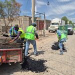 Gobierno de San Luis Potosí realiza mantenimiento en camino a Cerro de San Pedro para mejorar seguridad y movilidad