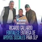 Gobierno de San Luis Potosí refuerza programa de Seguridad Alimentaria con más de 12.8 millones de dotaciones
