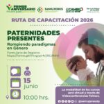 Gobierno de SLP invita a conferencia sobre paternidades presentes para fomentar crianza equitativa