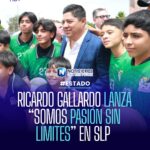 Gobierno de SLP y Atlético de San Luis presentan ‘Somos Pasión sin Límites’ para el Mundial 2026