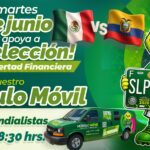 Gobierno estatal instalará módulo móvil para placas mundialistas en el Estadio Libertad Financiera este 30 de junio