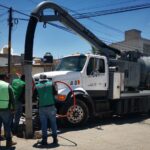 Gobierno estatal intensifica limpieza de drenajes en zona metropolitana ante temporada de lluvias
