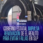 Gobierno estatal propone renovar 13.5 km del acueducto El Realito para evitar fallas en SLP