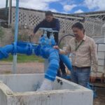 Gobierno estatal reactiva pozo Industrias para mejorar abasto de agua en Arroyos