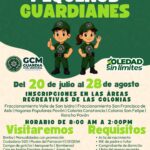 Guardia Civil de Soledad organiza campamento ‘Pequeños Guardianes’ para niñas y niños