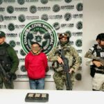 Guardia Civil de Villa de Pozos detiene a tres personas por posesión de sustancias ilícitas