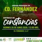Icat llevará capacitación y entrega de constancias a cuatro municipios de San Luis Potosí