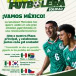 Juan Manuel Navarro invita a vivir el fútbol en una gran fiesta familiar en Soledad