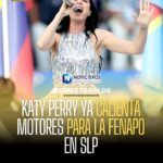 Katy Perry se presentará en la Fenapo 2026 tras brillar en la inauguración de la Copa del Mundo