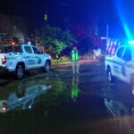 Operativo en Villa de Pozos evita afectaciones mayores tras intensas lluvias