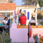 Panteones municipales de Villa de Pozos registran alta afluencia por Día del Padre