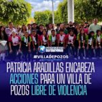 Patricia Aradillas impulsa pláticas contra la violencia en Villa de Pozos