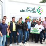 Patronato de la Central de Abastos respalda obras del gobernador Ricardo Gallardo