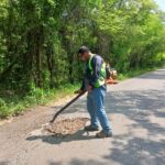 Programa ‘Enchulando tu Comunidad’ llega a San Martín Chalchicuautla para rehabilitar espacios públicos