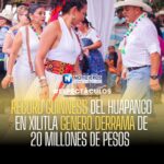 Récord Guinness de huapango en Xilitla deja derrama de 20 millones de pesos