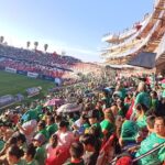 Saldo blanco en proyección del México vs. Chequia en el Estadio Libertad Financiera de San Luis Potosí