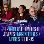 San Luis Potosí aprueba estímulos fiscales para madres solteras y jóvenes emprendedores