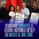 San Luis Potosí: Exposición ‘Chac Mool’ de Sebastián convierte el Centro Histórico en museo al aire libre
