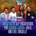 San Luis Potosí impulsa diálogo institucional por derechos LGBTIQ+ en el Mes del Orgullo