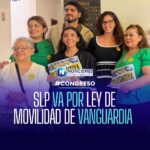 San Luis Potosí impulsa Ley de Movilidad y Seguridad Vial con enfoque en peatones y ciclistas