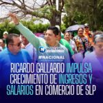 San Luis Potosí registra crecimiento en ingresos y salarios comerciales en abril de 2026: INEGI