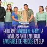 San Luis Potosí reporta inflación de 0.07% y gobierno estatal refuerza apoyos sociales