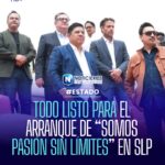 San Luis Potosí se prepara para el arranque de ‘Somos Pasión Sin Límites’ en el Estadio Libertad Financiera