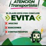 SCT exhorta a concesionarios de transporte público en SLP a cumplir con la Revista 2026 antes del 19 de junio