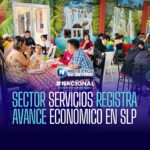 Sector servicios en San Luis Potosí muestra crecimiento en ingresos y empleo durante abril