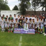 Selecciones de CECyTE San Luis Potosí ganan campeonato de fútbol femenil y varonil en Liga Polideportiva Estudiantil