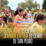 Serial Trail 2026: Cerro de San Pedro se consolida como sede exitosa en San Luis Potosí
