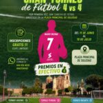 Soledad de Graciano Sánchez anuncia torneo de fútbol con premiación en efectivo y transmisión del Mundial