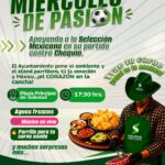 Soledad de Graciano Sánchez invita a disfrutar del partido México vs República Checa en la Plaza Principal