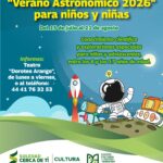 Teatro Doroteo Arango de Soledad albergará Verano Astronómico con expertos del Space Center de Houston