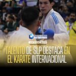Tres karatecas potosinos representarán a México en la Copa Norteamérica 2026
