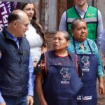 Vecinas de la General I. Martínez reconocen a Galindo por atender rezago de más de 40 años