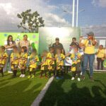 Villa de Pozos celebra el Mundialito Preescolar con gran participación infantil