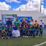Villa de Pozos impulsa el deporte y la convivencia familiar con activaciones futboleras
