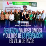 Villa de Pozos impulsa valores cívicos y prevención con conferencia de seguridad nacional