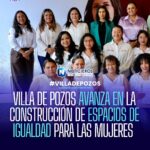 Villa de Pozos instala comités para fortalecer la participación femenina en espacios de igualdad