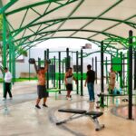 Villa de Pozos ofrece clases de calistenia para fomentar la activación física juvenil