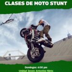 Villa de Pozos ofrece clases de moto stunt para jóvenes los domingos