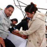 Villa de Pozos realiza tercera jornada de salud en Ciudad Satélite