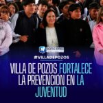 Villa de Pozos refuerza prevención de adicciones en jóvenes con plática en CBTA 196